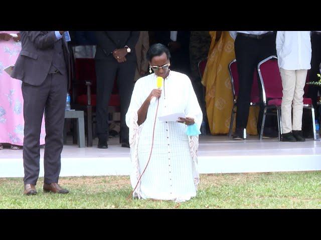 H.E. Museveni's daughter Patience thanks God for the gift he gave Uganda on his 80th Birthday