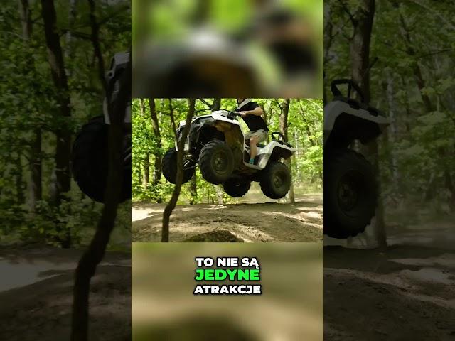 Największy park offroadowy w Polsce! Quady i inne atrakcje 