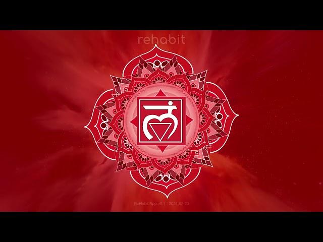 v1 Root Chakra Healing Music Solfeggio - Chakra Meditation & Color Therapy: Worries, Anxiety, Fear