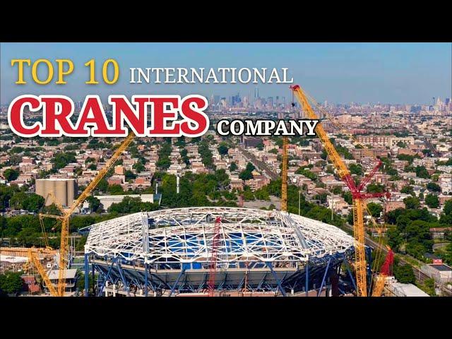 World Top 10 Monster Crane Organisation in 2020
