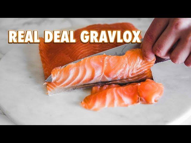 Easy Homemade Gravlox + Optional Cold Smoke Method