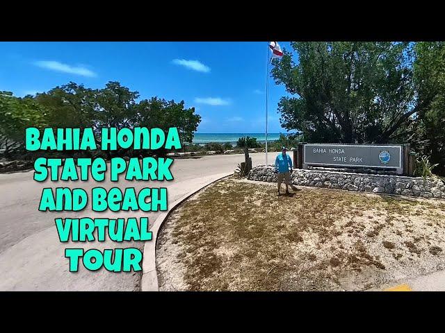 Ep 206 Bahia Honda State Park & Beach Virtual Tour in Lower Keys Full-time Solo RVing