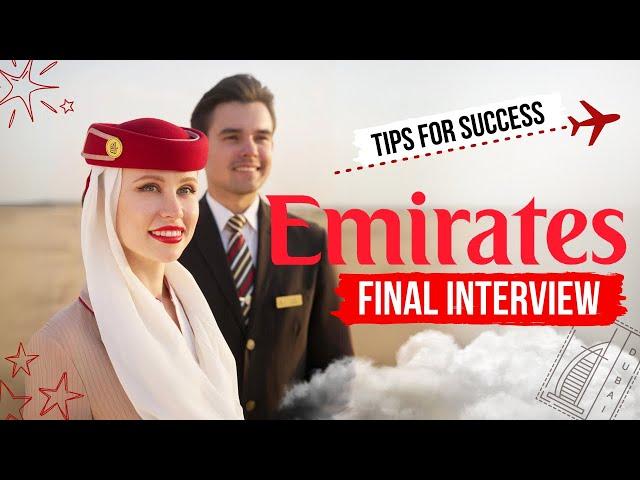 Master the Emirates Cabin Crew Final Interview: Real Questions and Answers! ️
