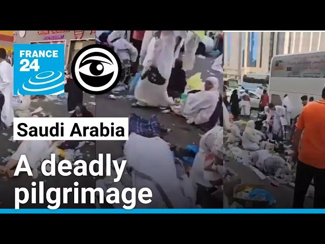 Saudi Arabia: a deadly pilgrimage • The Observers - France 24