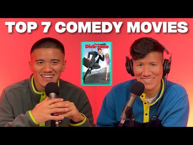 Our TOP 7 COMEDY  MOVIES!  | Jenny Danny Zomsa #7