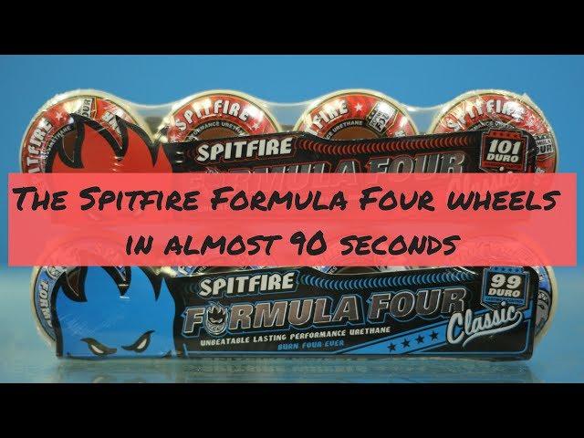 The Spitfire Formula Four Wheels in (almost) 90 Seconds