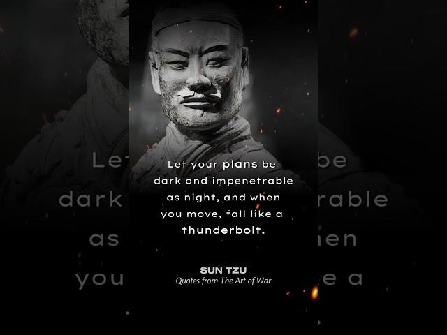 Strategy from The Art of War - SUN TZU Quotes