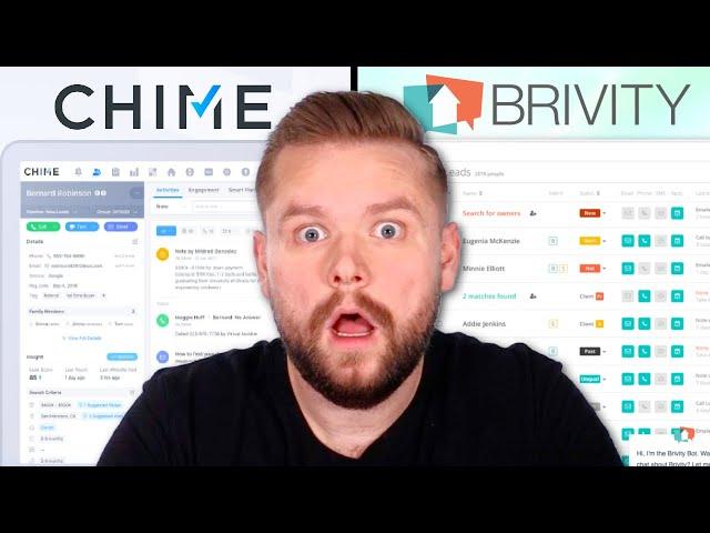 Chime VS Brivity (Which Real Estate CRM Is Better?)