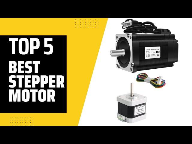 Top 5 Best Stepper Motor In 2023 | Top 5 Best Stepper Motor Driver Of 2023
