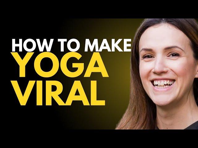 How YOGA WITH ADRIENE Went VIRAL | Adriene Mishler & Light Watkins