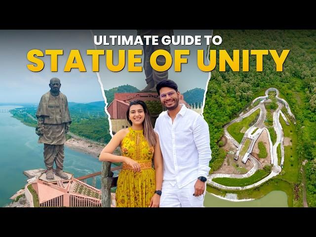 World's Tallest Statue - Statue of Unity Complete Guide | Ekta Nagar | How To Book, Stay & more