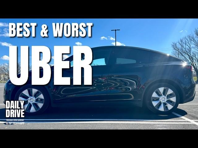 Best and Worst Car for Uber Drivers - Daily Drive - Episode 48