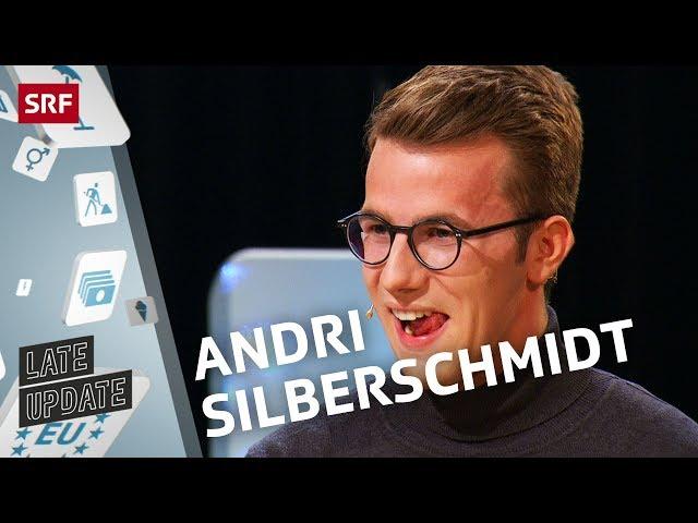 Andri Silberschmidt Junge-FDP Präsident | Late Update mit Michael Elsener | Comedy | SRF