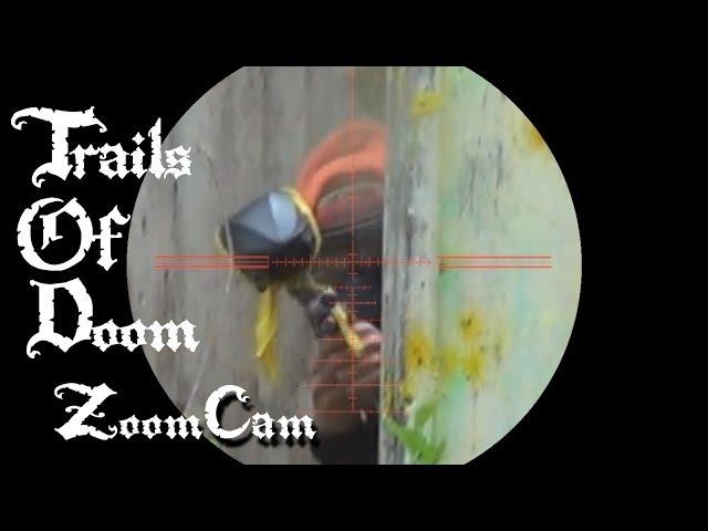 Trails of Doom Paintball Commercial Subscribe! Woodsball FPS FUN! ZoomCam!