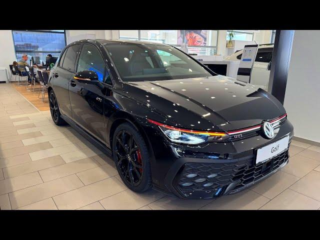 NEW Volkswagen Golf GTI 2025 Facelift - Quick look