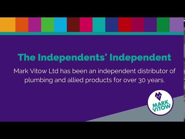 Mark Vitow - Independent Distributor of Plumbing and Allied Products