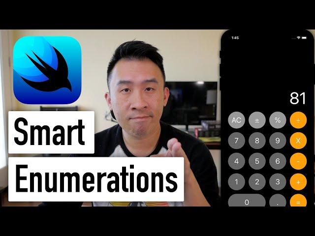 SwiftUI: CalculatorButtons with Enumeration and Switches (Ep 2)