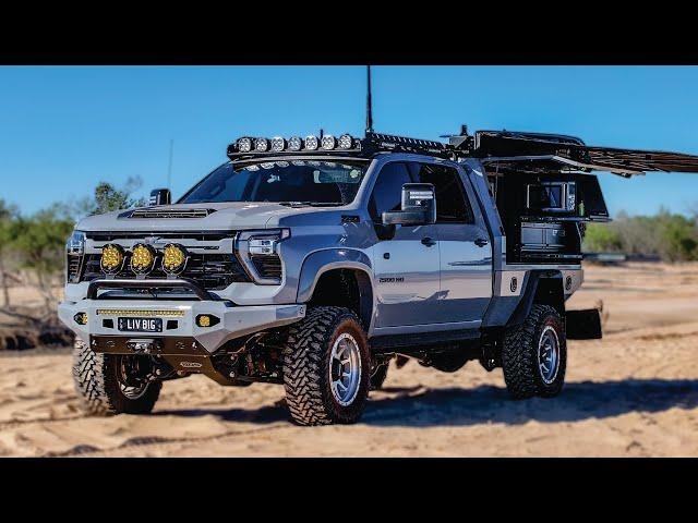 THE FUTURE OF TOURING | AMERICAN TRUCKS DOWN UNDER | WALK THROUGH OF OUR 3RD TOURING TRUCK!