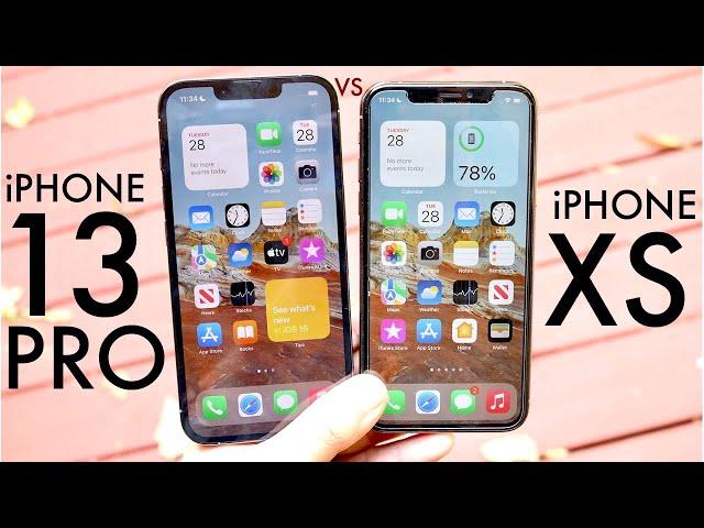 iPhone 13 Pro Vs iPhone XS! (Comparison) (Review)