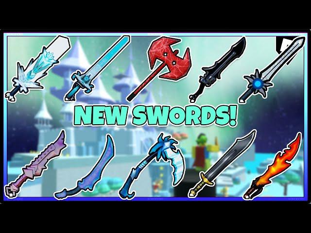 HOW TO FIND ALL 24 NEW SWORDS in Find The Swords | ROBLOX