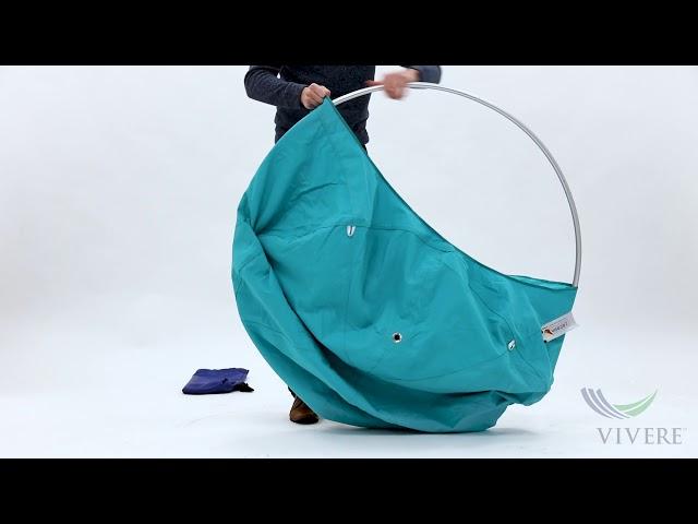 How to Assemble the Vivere Cacoon