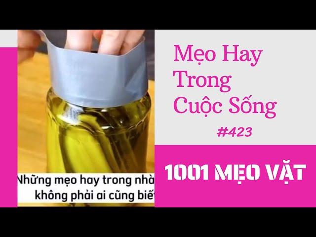 1001 Mẹo Vặt - Mẹo Hay Trong Cuộc Sống  (P423) #Shorts #1001meovat