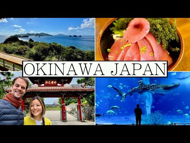 JAPANS best Wild Card? : 4 Days in NAHA OKINAWA | Travel Vlog