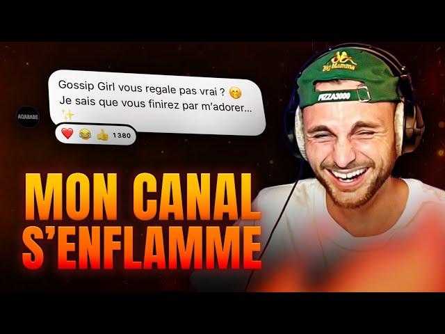 Jsuis MECHANT en VANDATE, Maissane, Gab, Marwa, Cynthia, Queijo, mon canal S'ENFLAMME