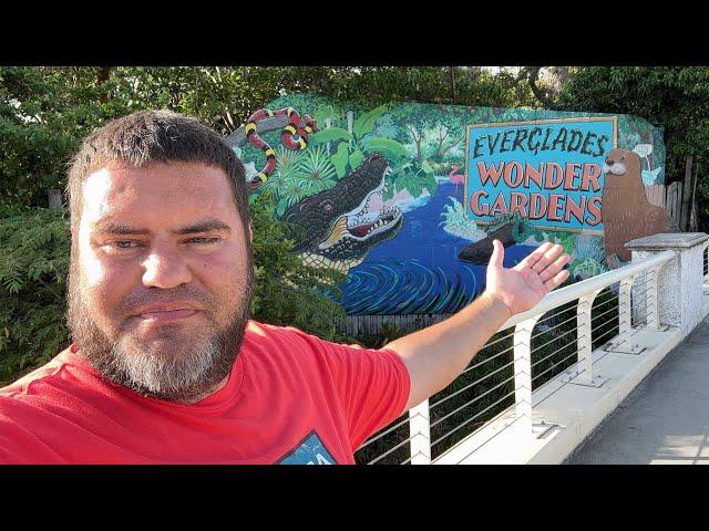  Bonita Spring The Everglades Wonder Garden Of Florida Home Of Hard Working Immigrants