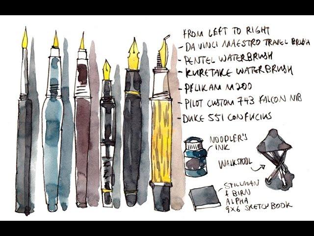 Sketch Your Packing List