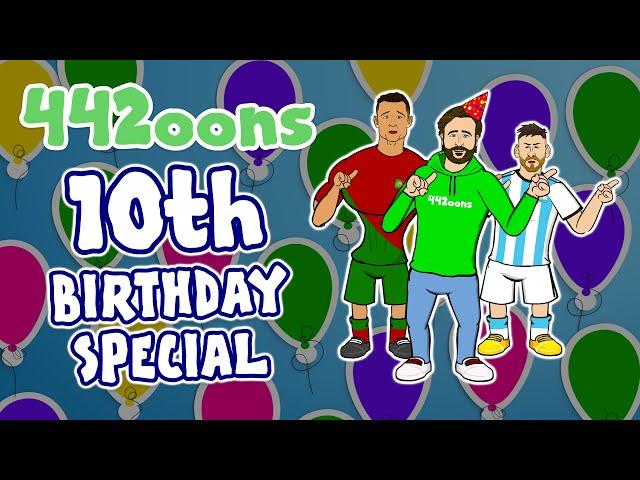 442oons 10th Birthday - THE SONG!