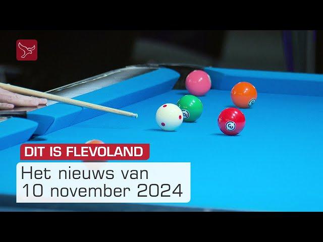 Dit is Flevoland van zondag 10 november 2024 | Omroep Flevoland