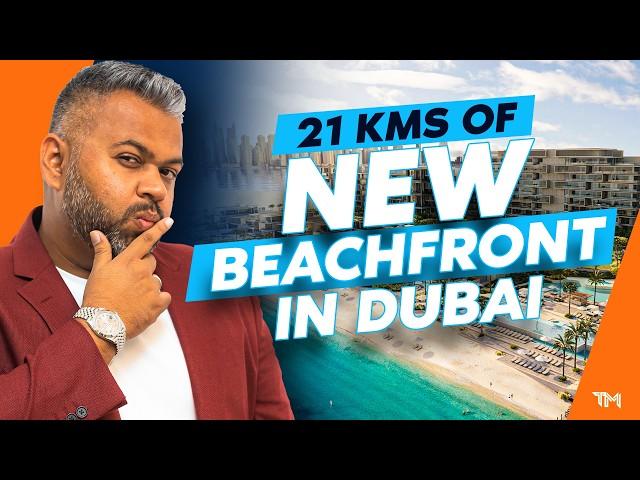 21 KMS OF NEW BEACH FRONT IN DUBAI ISLANDS - A NEW BEACHFRONT COMMUNITY IN DUBAI || TAHIR MAJITHIA