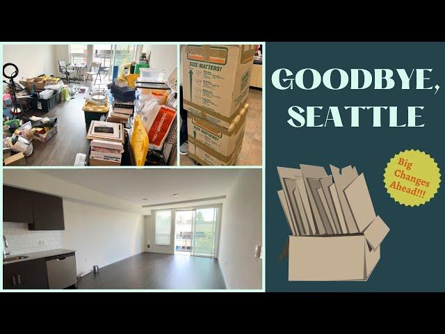 Moving out of Seattle! | Selling Everything | Resale Tips | Oh So Pom