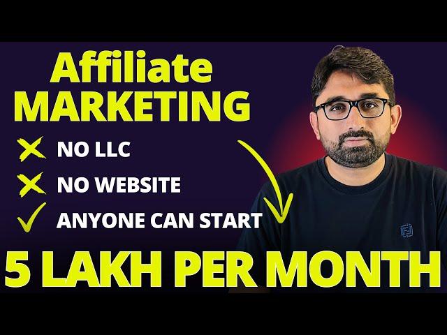 The Complete Course To Start Affiliate Marketing As A Beginner ($2,000/MONTH)