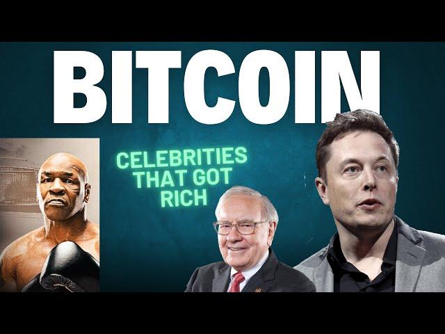 The Biggest Celebrities Investing in Bitcoin: Who Made the Big Bucks?