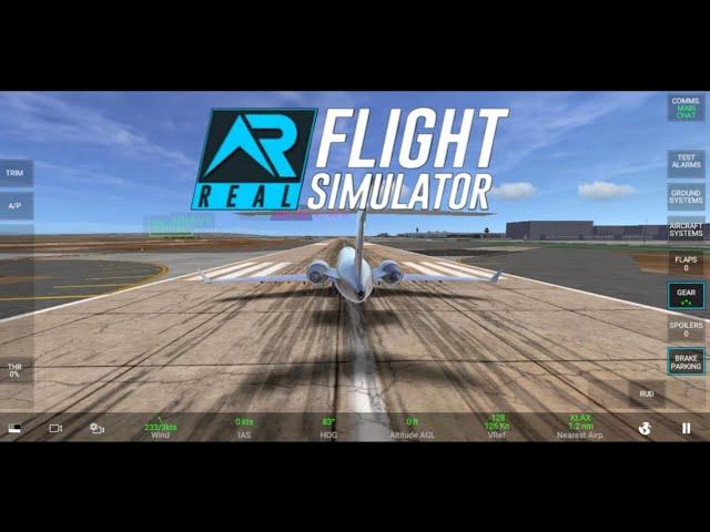 REAL FLIGHT SIMULATOR MOD 2025 GAMEPLAY