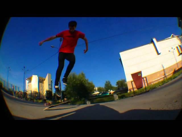 DYE TRYING TRICK CONTEST Mazunin Alexandr
