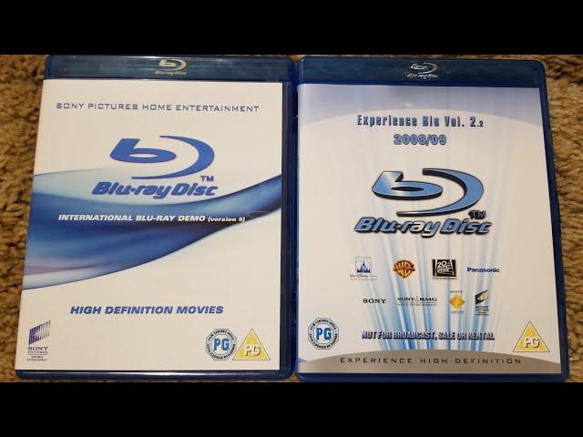Menu Walkthrough to 2 (2008) Blu-ray International Demo Discs 5/28/25 DO NOT TAKE DOWN