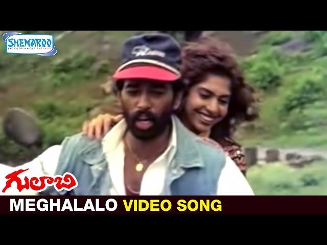 Gulabi Movie Video Songs | Meghalalo Thelipomannadhi Song | JD Chakravarthy | Maheshwari | RGV