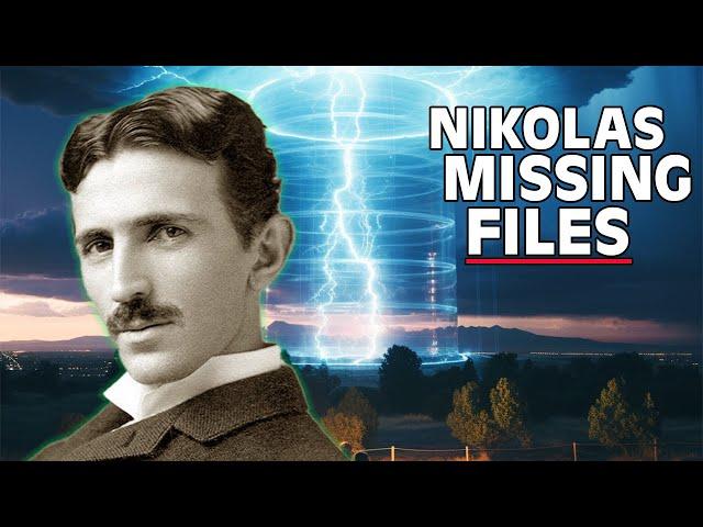 What Really Happened With Nikola Teslas Missing Files