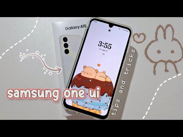 samsung galaxy a15 tips & tricks ️ on another level