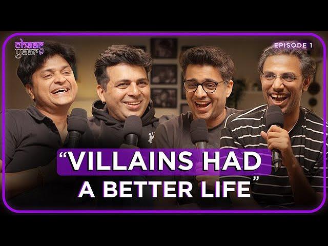 Comedians Discussing Bollywood| Chaar Yaar ft. @VipulGoyal    @yokalyanyo  @rohanjoshi8016