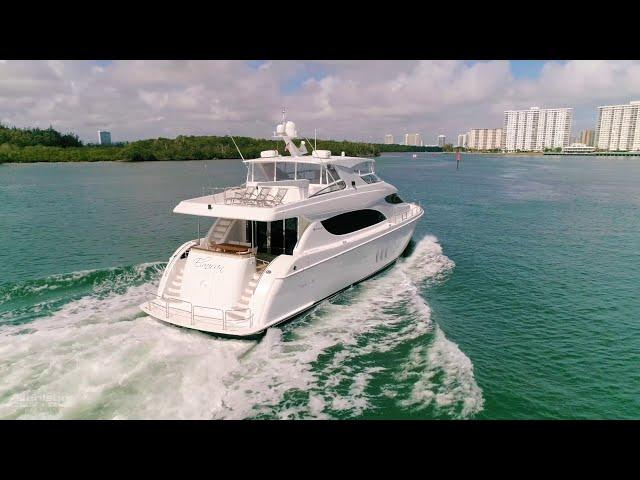 80 Hatteras Motoryacht Walkthrough [$3,950,000]