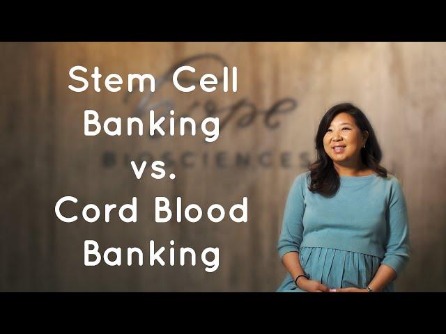 Stem Cell Banking vs Cord Blood Banking