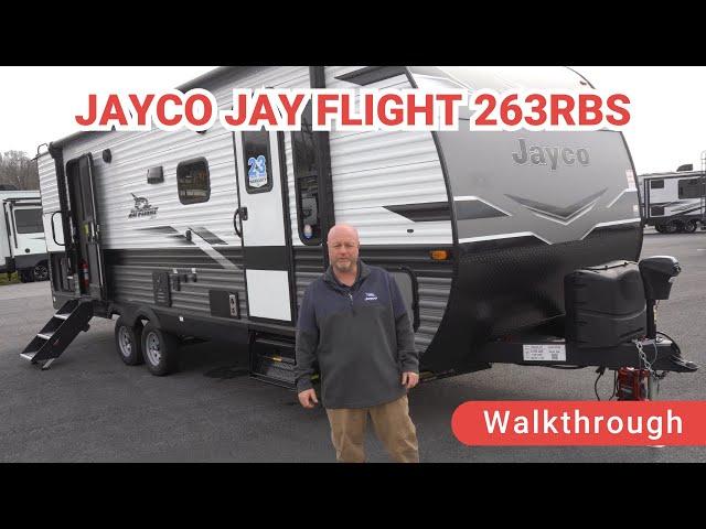 2023 Jayco Jay Flight 263RBS Walkthrough