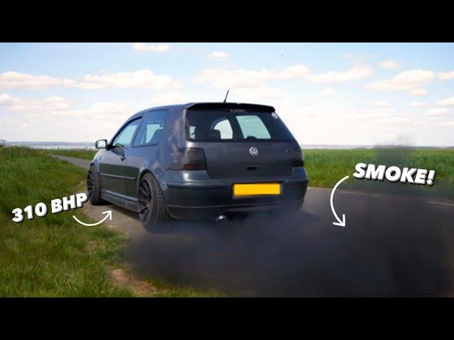 WHY THIS INSANE *310 BHP/500 NM* Golf PD is a ROCKET DIESEL HOT HATCH!!!