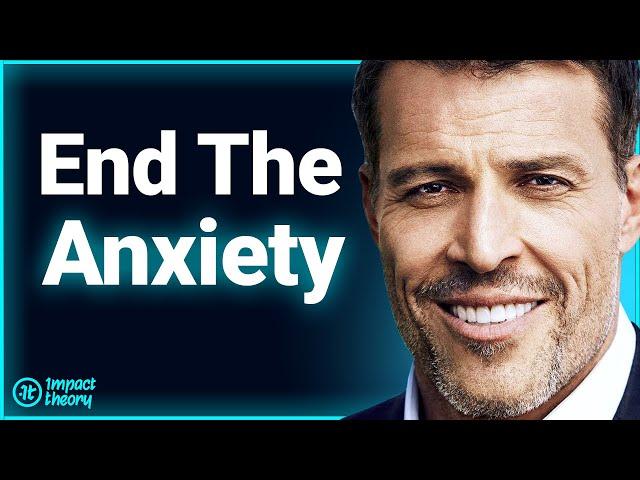 These DAILY HABITS Will Prime Your Brain To DESTROY Stress, Anxiety, & Depression | Tony Robbins