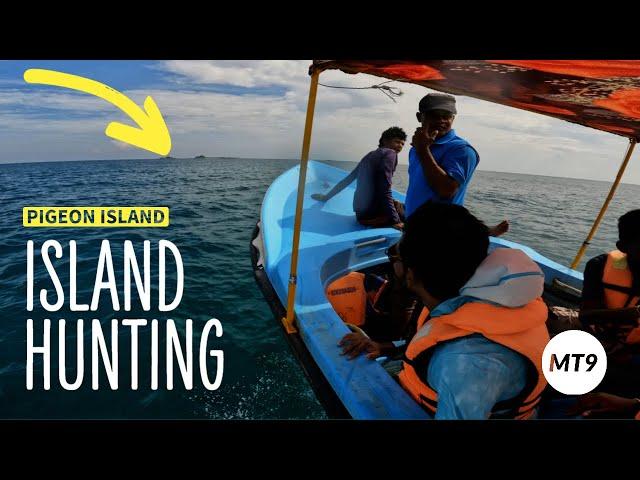 Best Snorkeling in the World? | Pigeon Island Sri Lanka  | [ENG] SUB