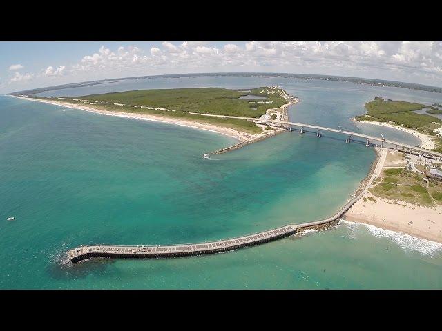 Vero Beach & Sebastian Inlet Aerial